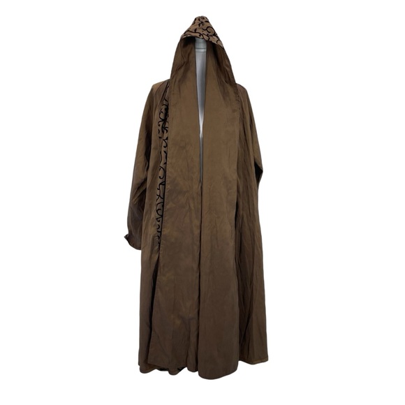 Mycra Pac Long Coat Bronze Scroll Medium - Picture 10 of 16